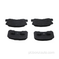 D883-7760 PATILAS DE FREIO DE CURQUILO PARA BUICK